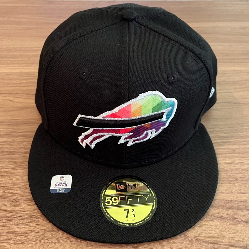 Buffalo Bills New Era Crucial Catch 59FIFTY Fitted  7 3/4 Hat